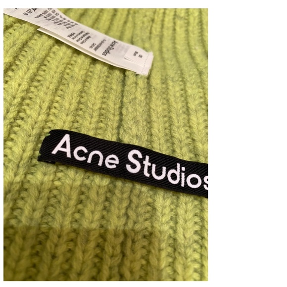 real vs fake Acne Studios beanie - Picture 5 of 10
